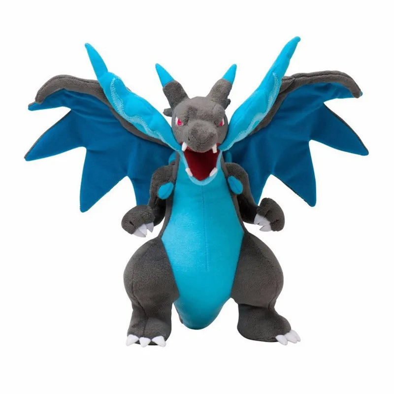 Mega Charizard X & Y – Offizielles Pokémon Plüschtier