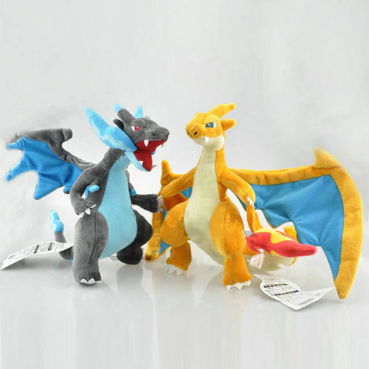 Mega Charizard X & Y – Offizielles Pokémon Plüschtier
