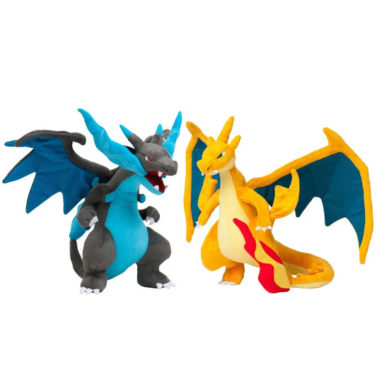 Mega Charizard X & Y – Offizielles Pokémon Plüschtier
