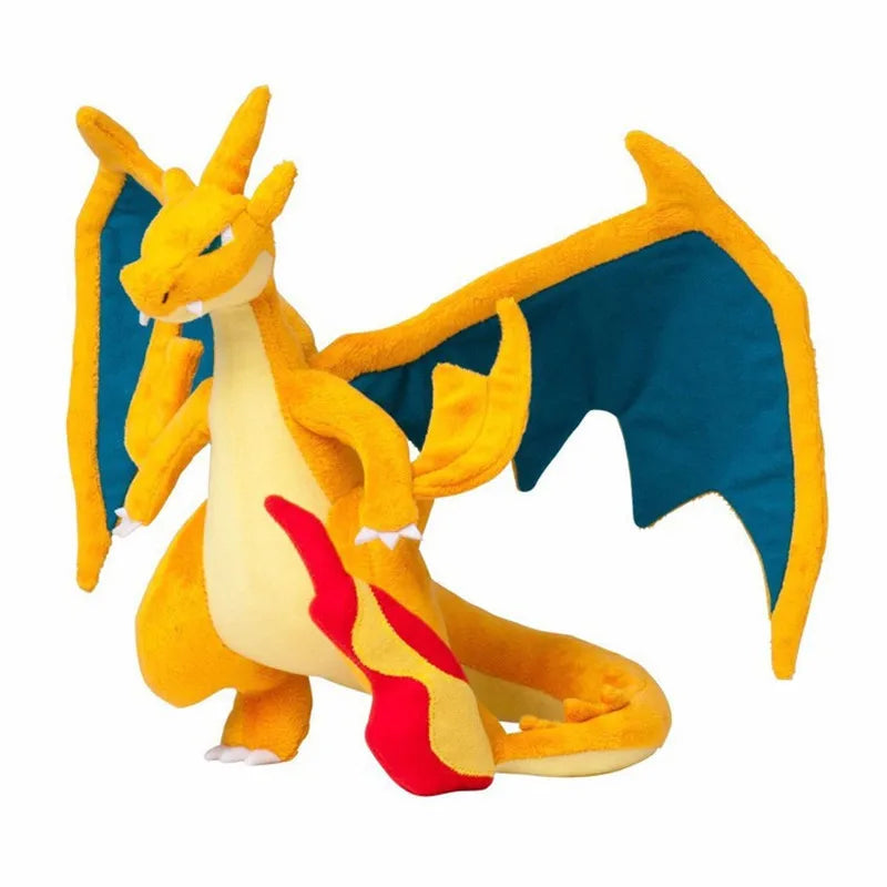Mega Charizard X & Y – Offizielles Pokémon Plüschtier