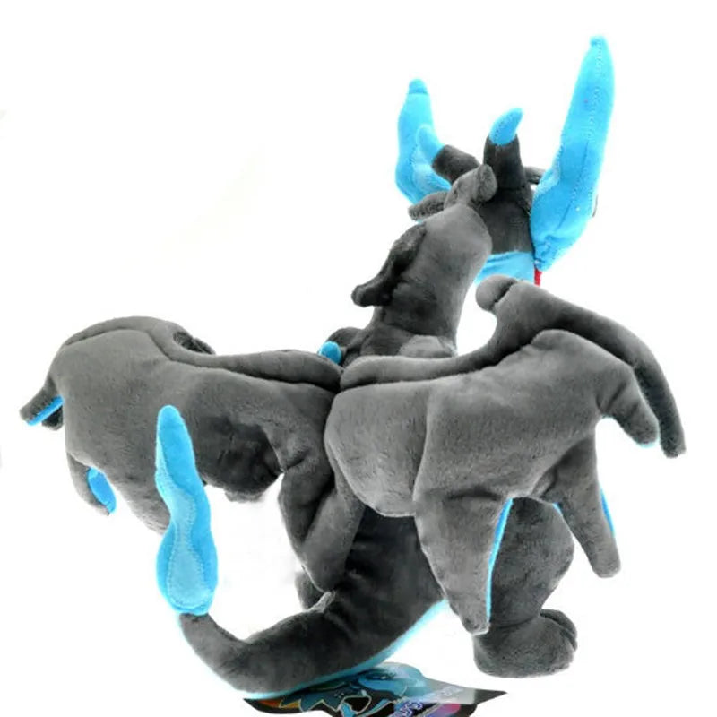 Mega Charizard X & Y – Offizielles Pokémon Plüschtier