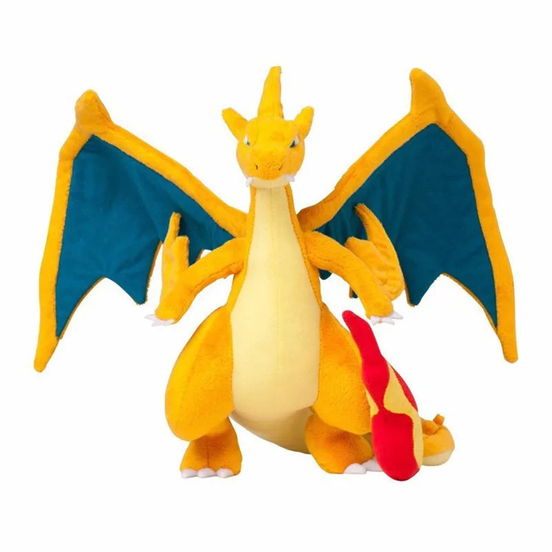 Mega Charizard X & Y – Offizielles Pokémon Plüschtier