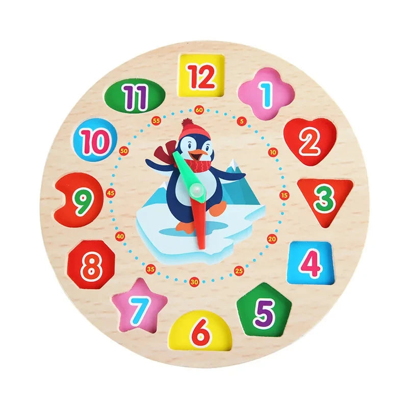 Montessori Holzspielzeug – Zahlen & Motorik Lernspiel für Kinder (1–3 Jahre)